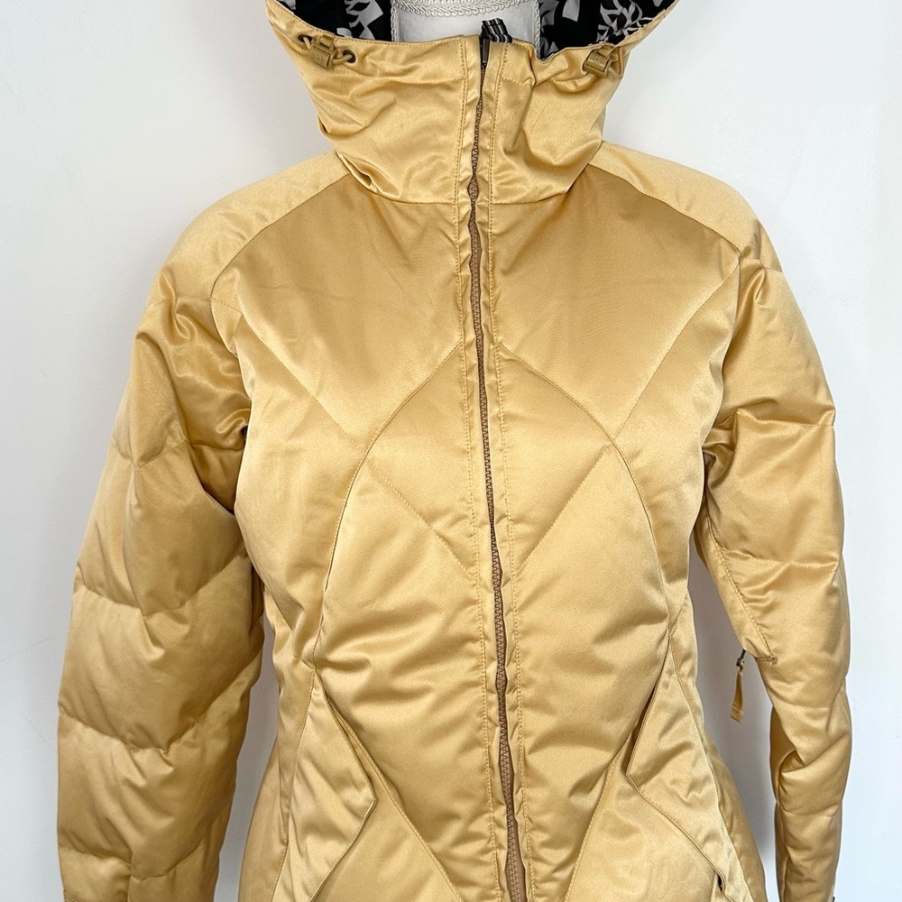 Burton Puffer Reversible Snowboarding/Ski coat - Picture 2 of 10